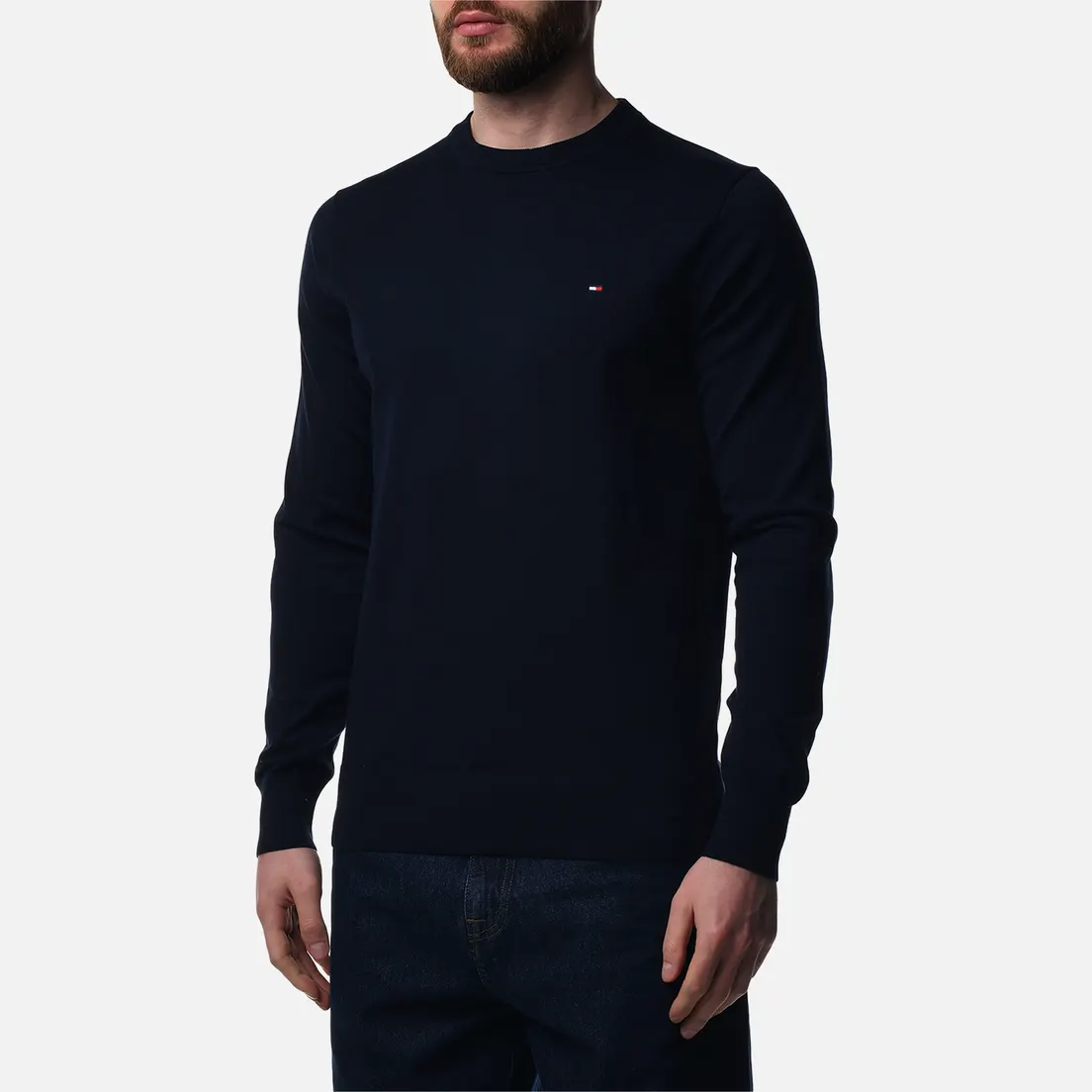 Tommy Hilfiger Мужской свитер 1985 Crew Neck
