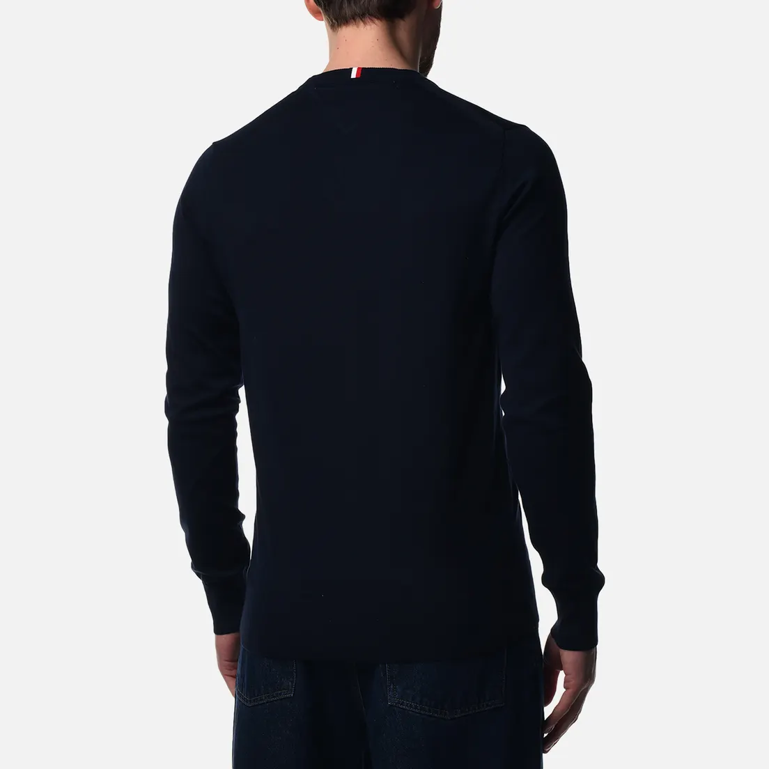 Tommy Hilfiger Мужской свитер 1985 Crew Neck