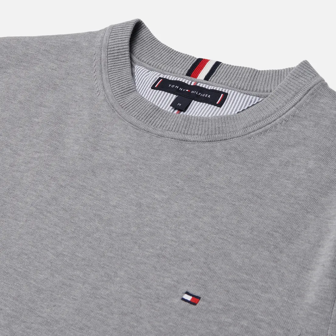 Tommy Hilfiger Мужской свитер 1985 Crew Neck