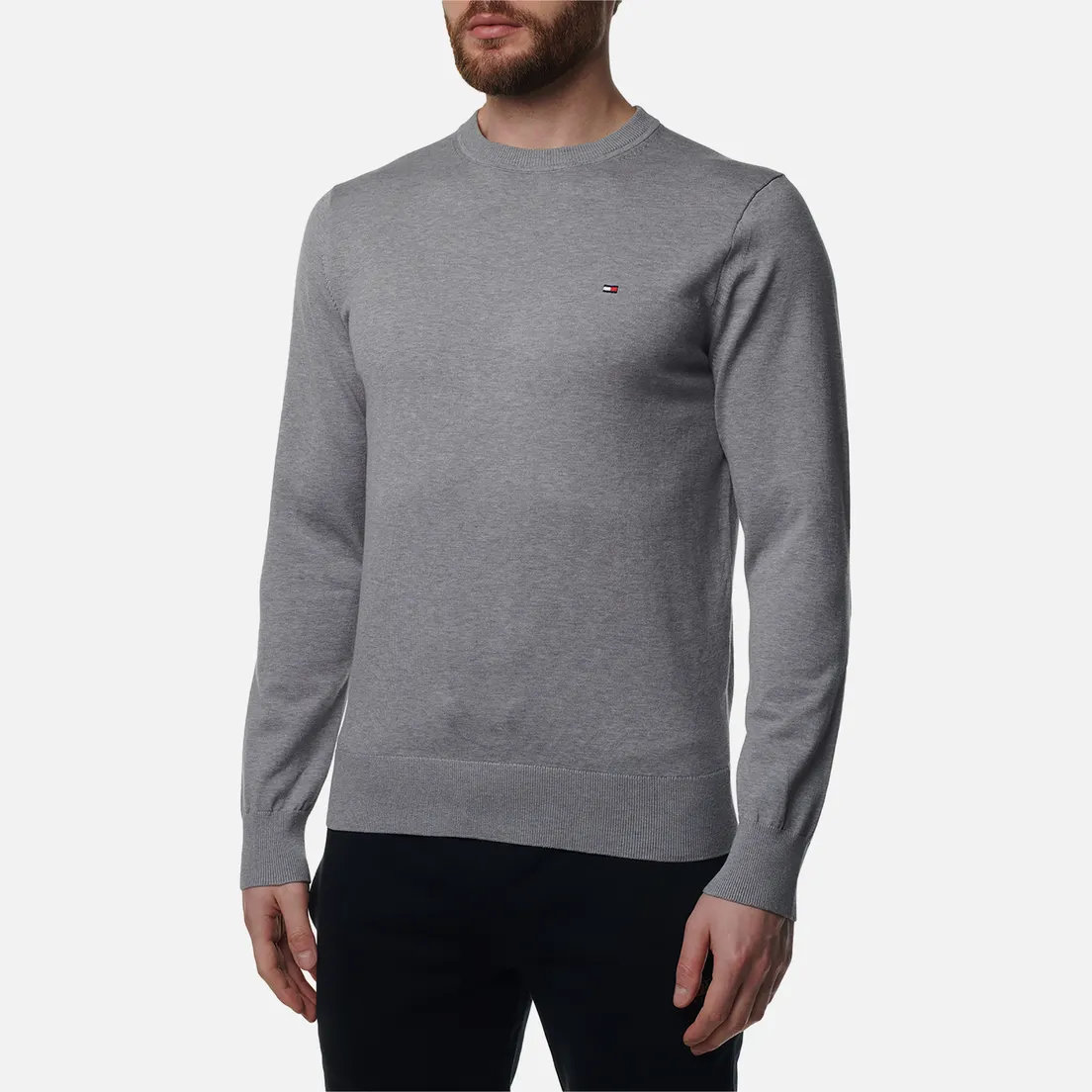 Tommy Hilfiger Мужской свитер 1985 Crew Neck