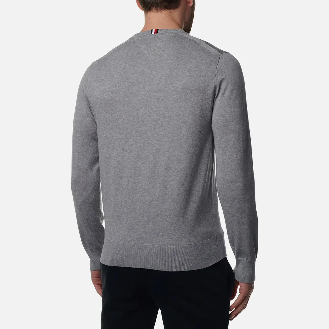 Tommy Hilfiger Мужской свитер 1985 Crew Neck