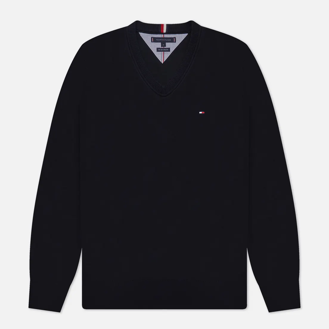 Tommy Hilfiger Мужской свитер 1985 V-Neck