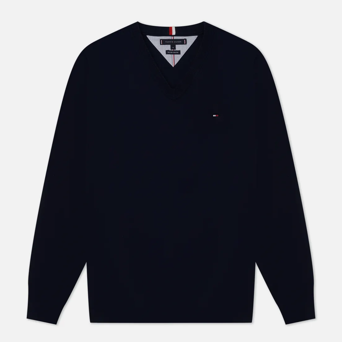 Tommy Hilfiger Мужской свитер 1985 V-Neck