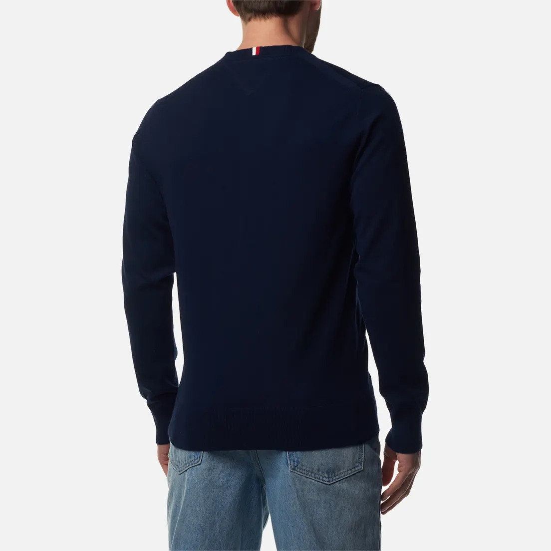 Tommy Hilfiger Мужской свитер 1985 V-Neck