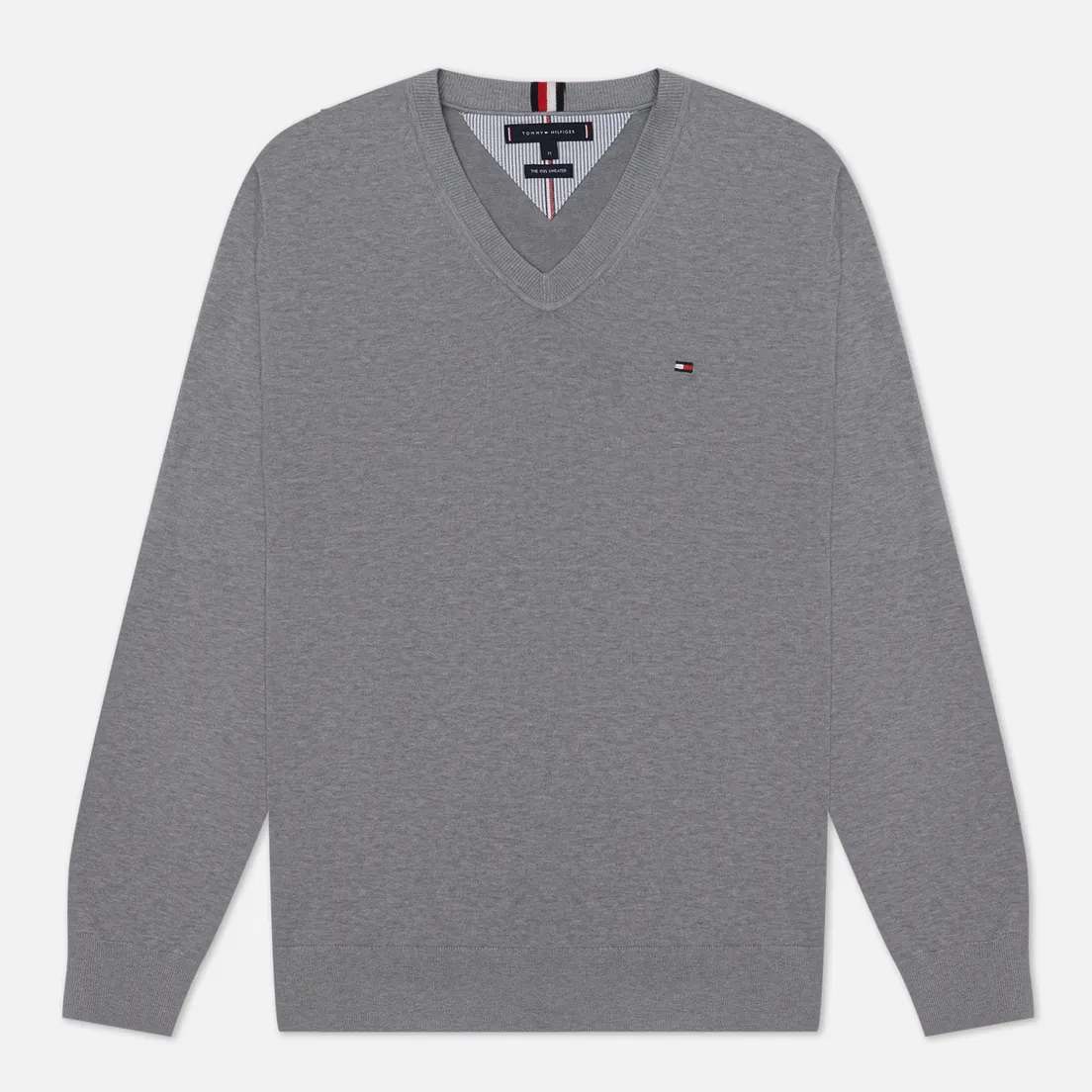 Tommy Hilfiger Мужской свитер 1985 V-Neck