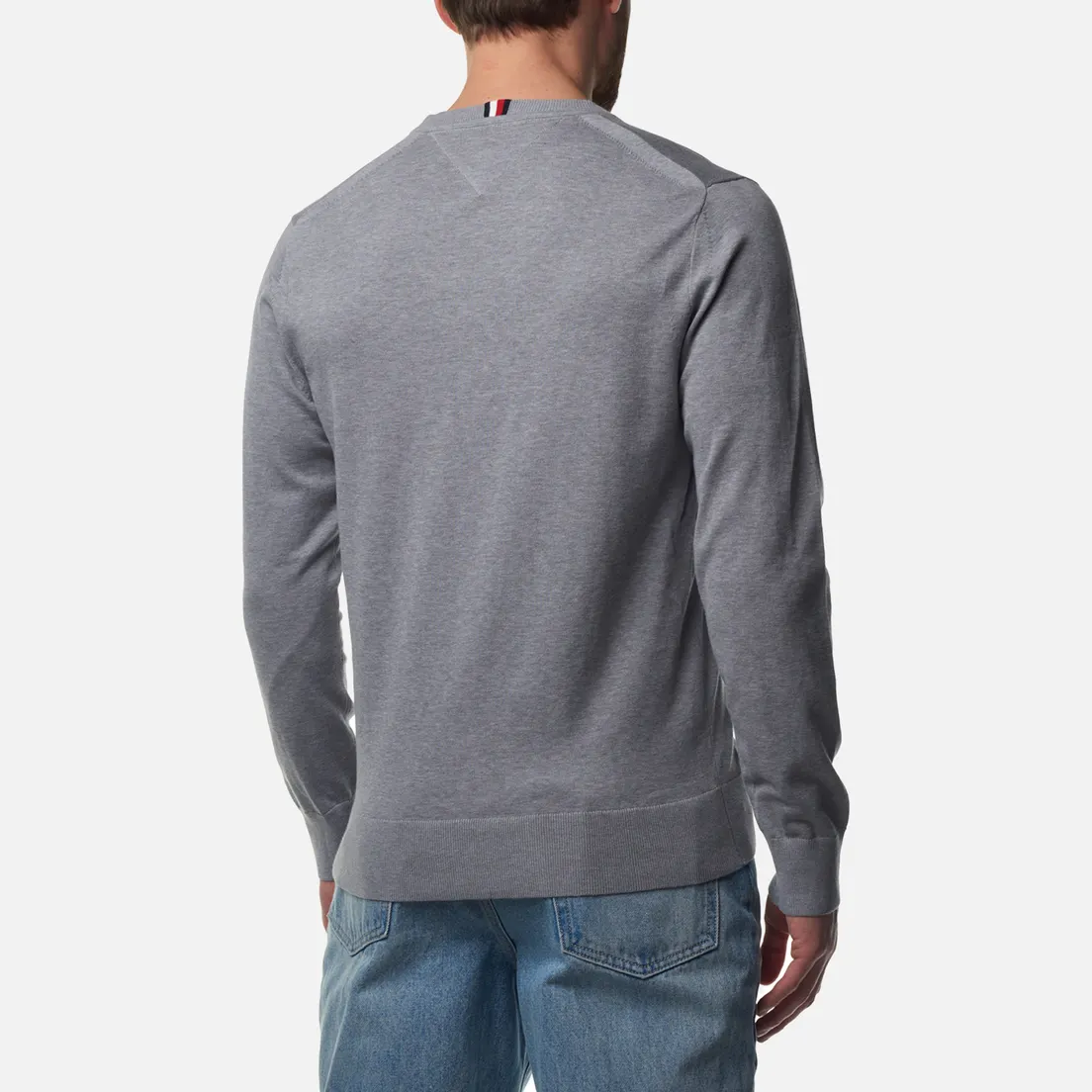 Tommy Hilfiger Мужской свитер 1985 V-Neck