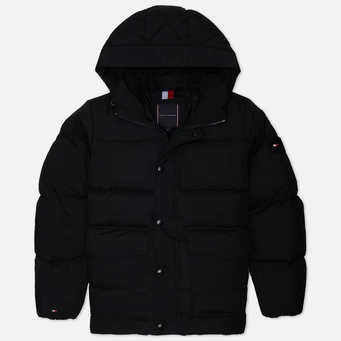 Tommy Hilfiger Мужской пуховик Classic Down Hooded