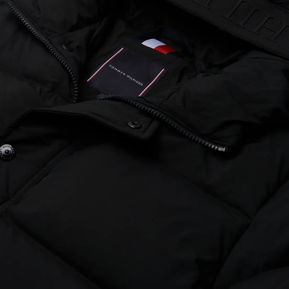 Tommy Hilfiger Мужской пуховик Classic Down Hooded