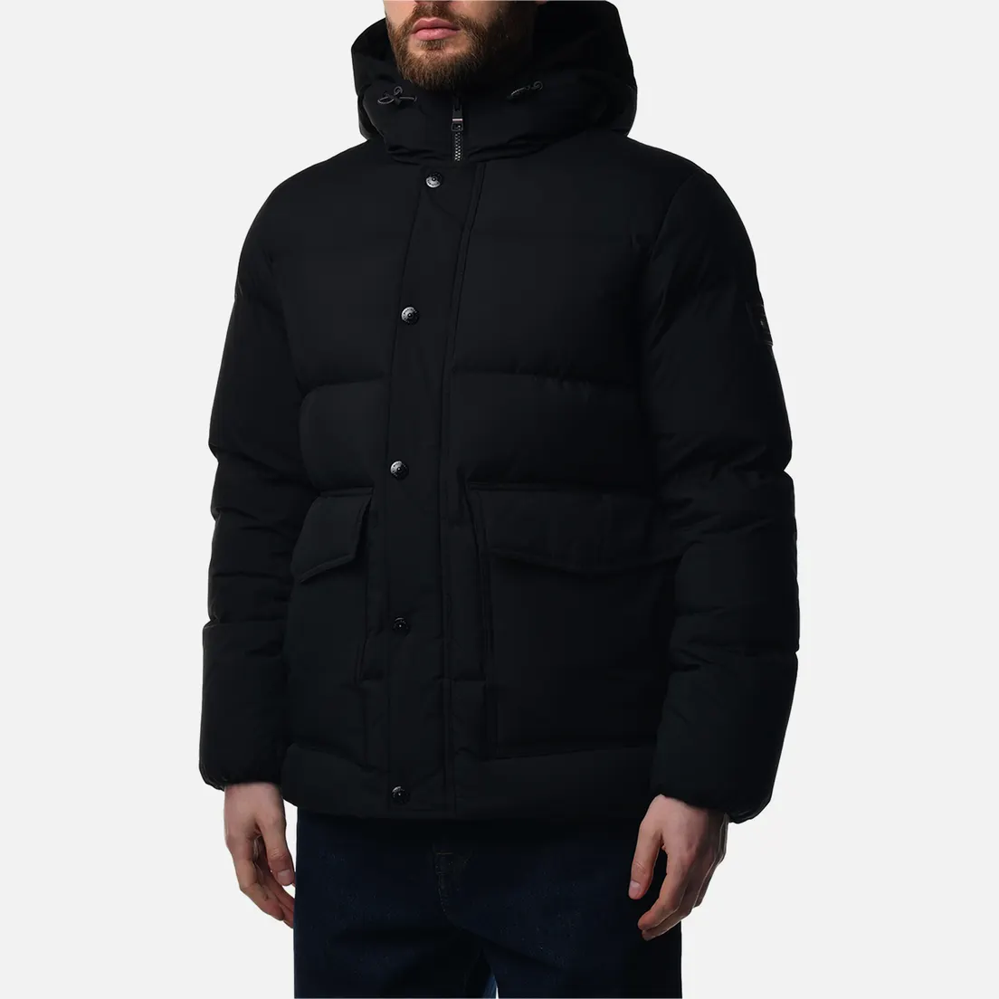 Tommy Hilfiger Мужской пуховик Classic Down Hooded