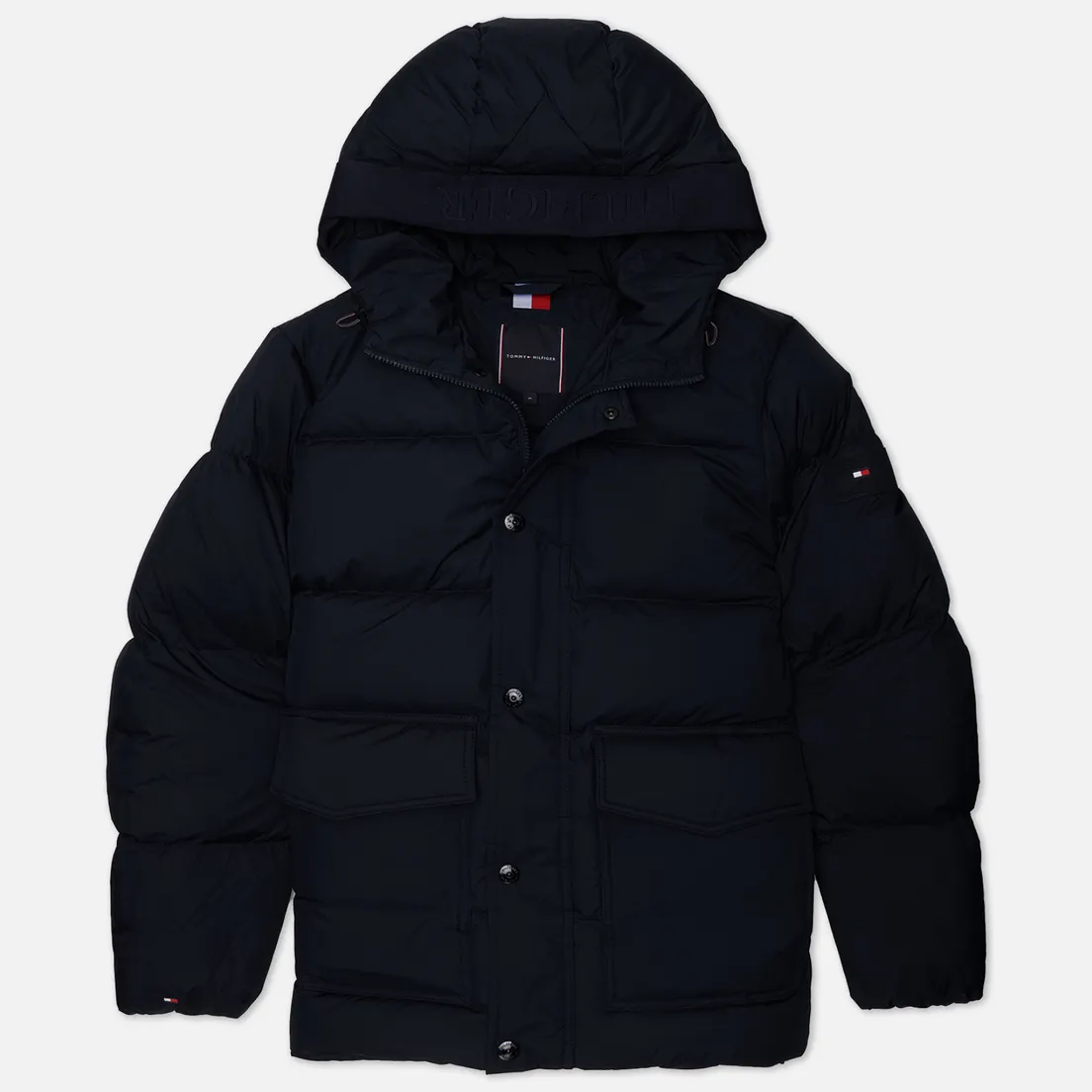 Tommy Hilfiger Мужской пуховик Classic Down Hooded
