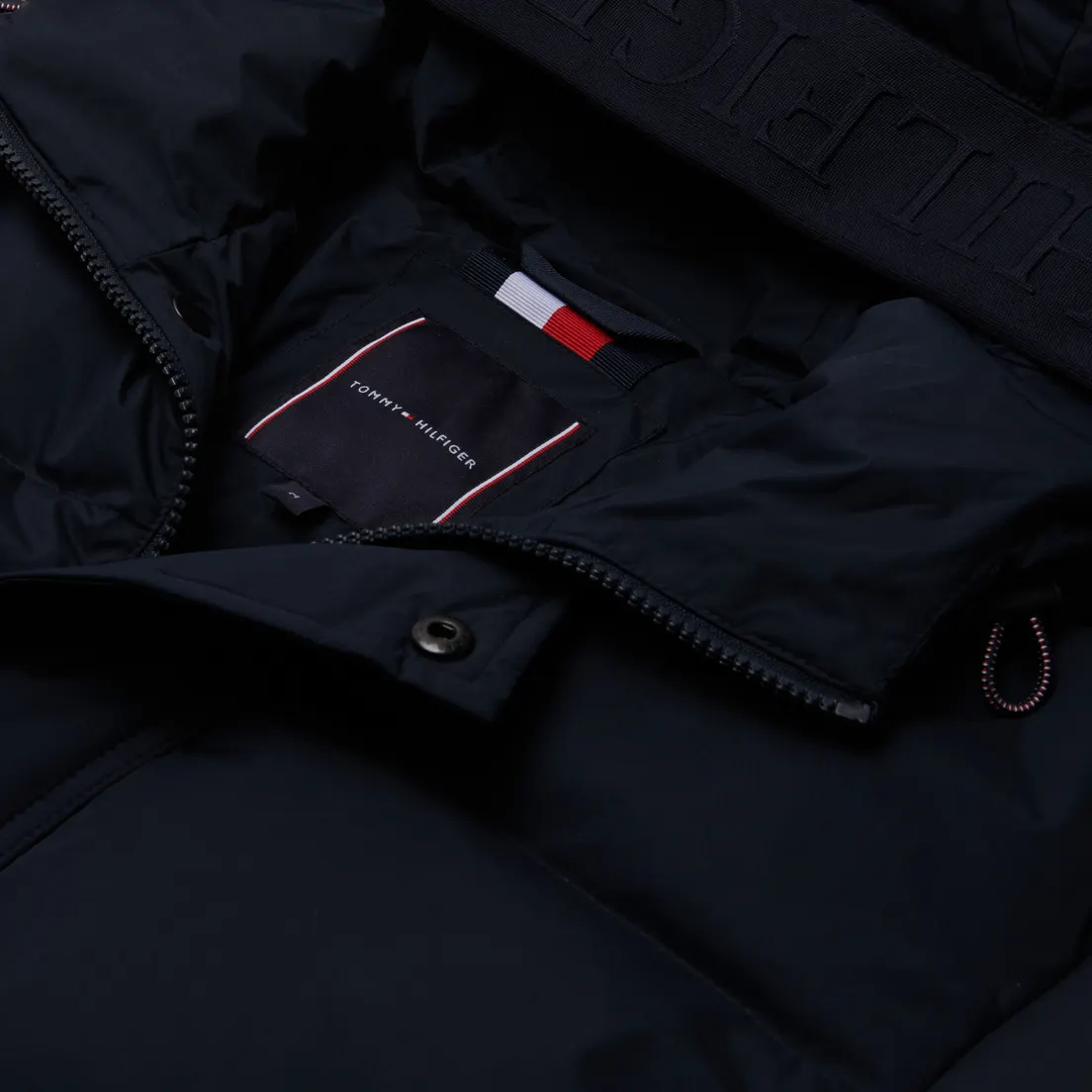 Tommy Hilfiger Мужской пуховик Classic Down Hooded