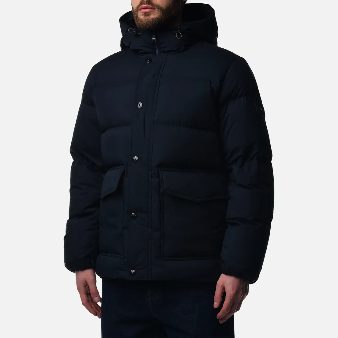 Tommy Hilfiger Мужской пуховик Classic Down Hooded