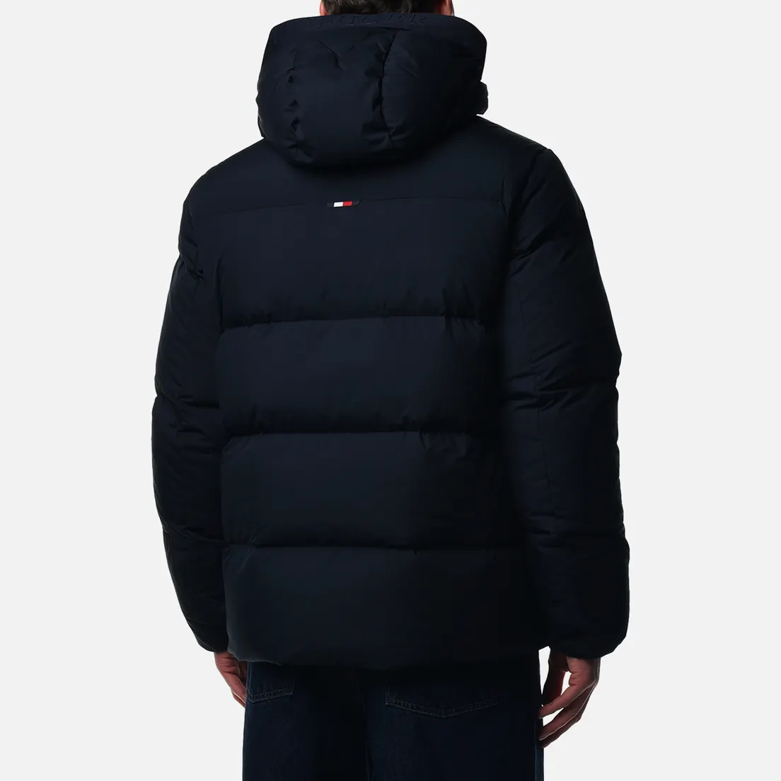 Tommy Hilfiger Мужской пуховик Classic Down Hooded