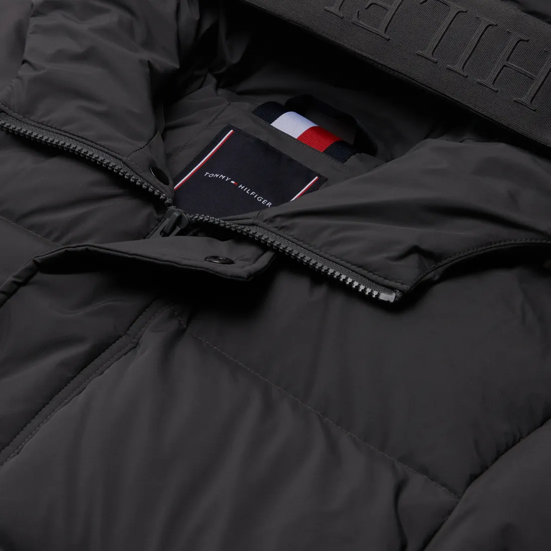 Tommy Hilfiger Мужской пуховик Classic Down Hooded