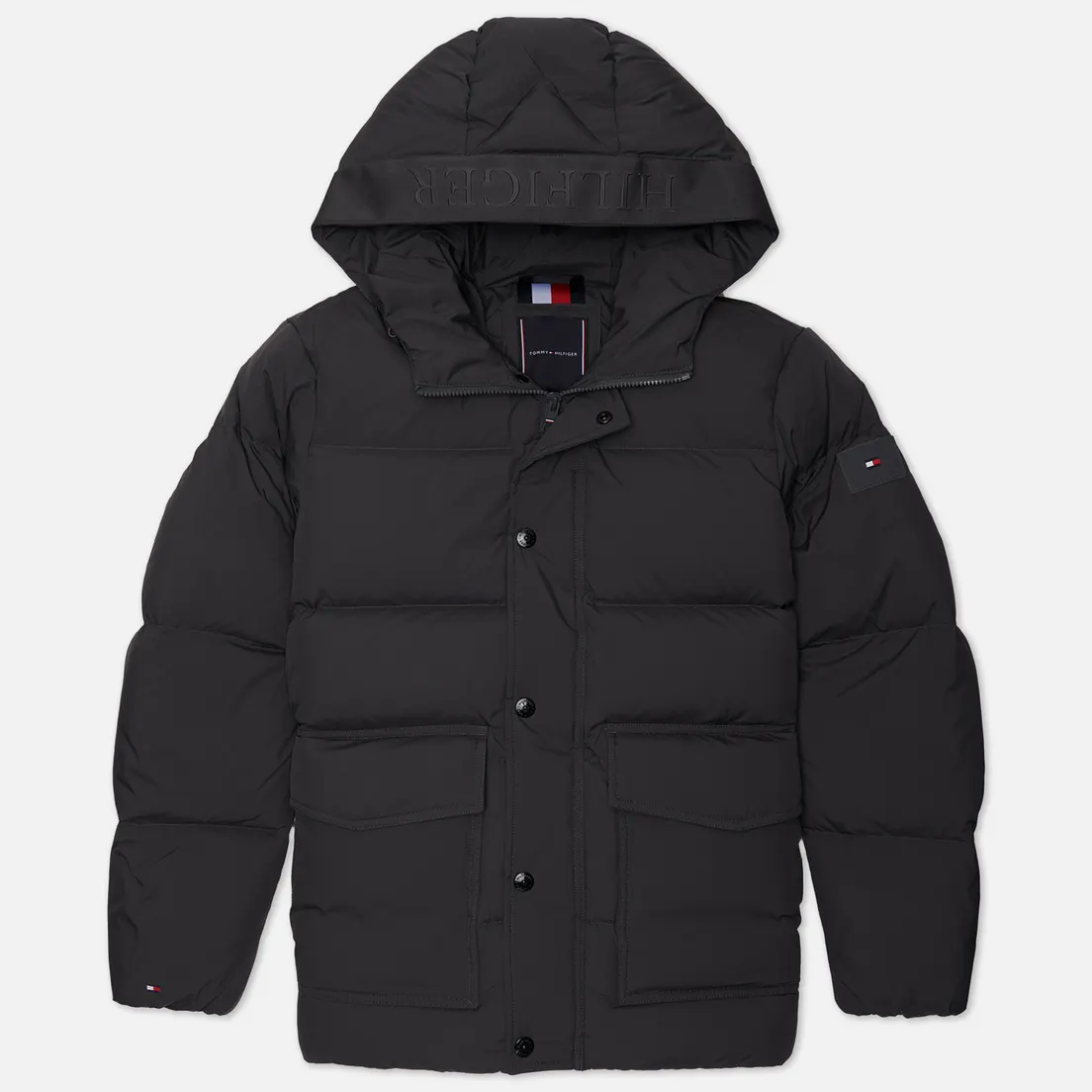 Tommy Hilfiger Мужской пуховик Classic Down Hooded