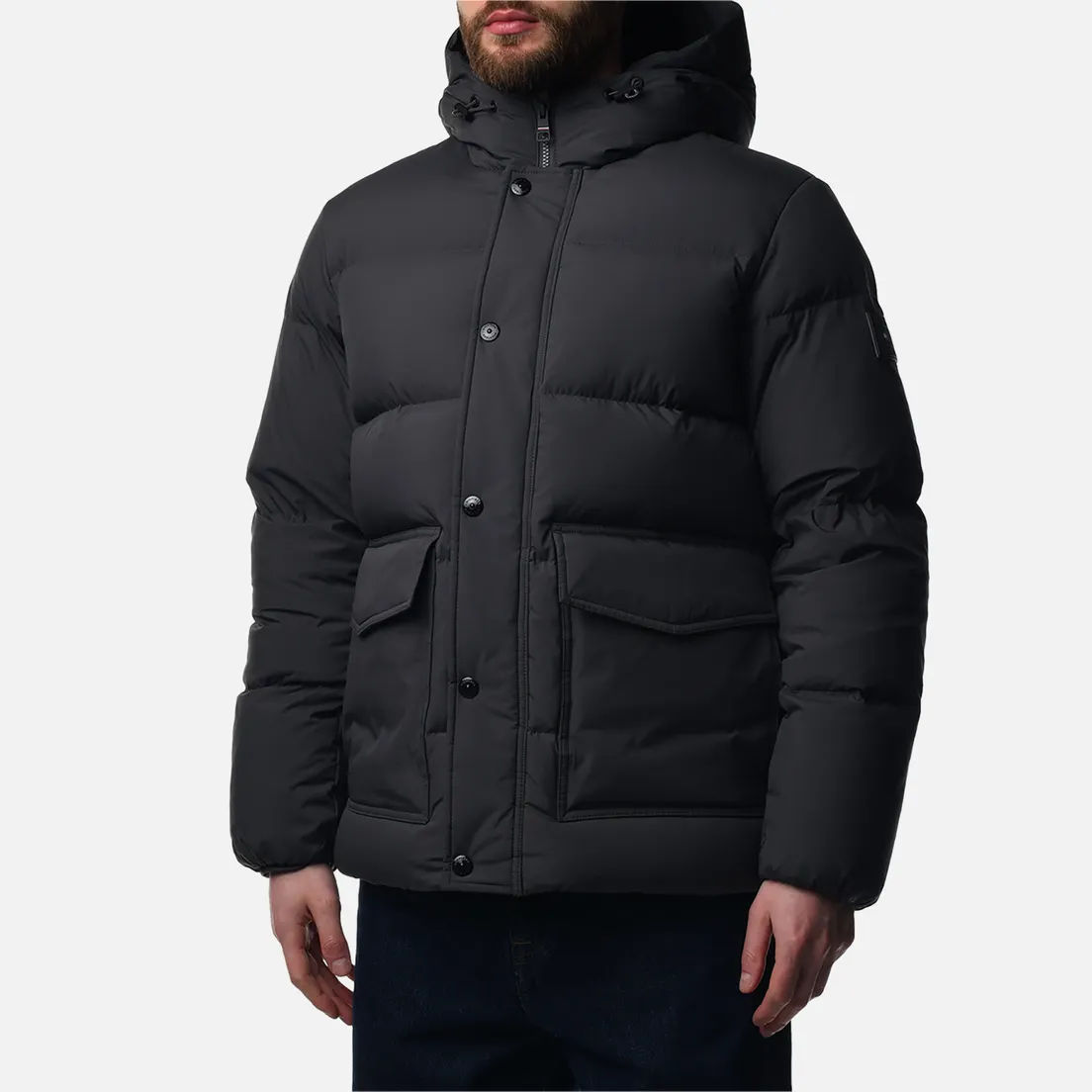 Tommy Hilfiger Мужской пуховик Classic Down Hooded