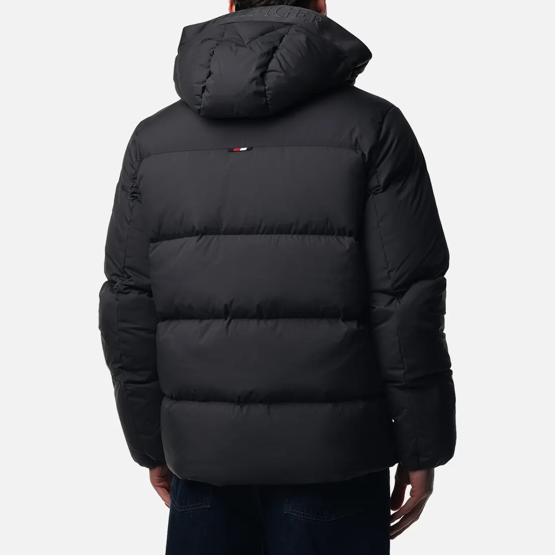 Tommy Hilfiger Мужской пуховик Classic Down Hooded