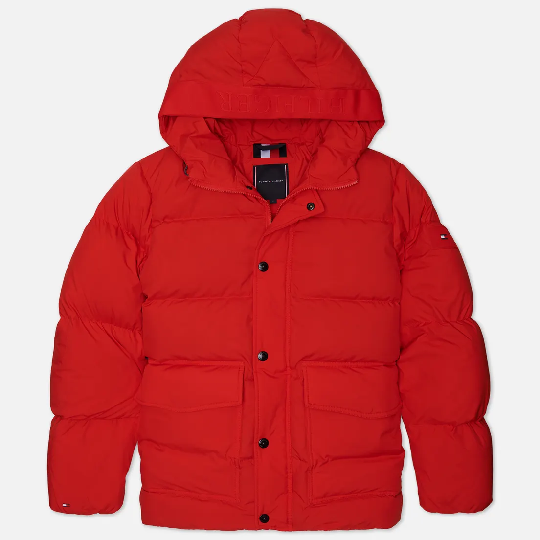 Tommy Hilfiger Мужской пуховик Classic Down Hooded