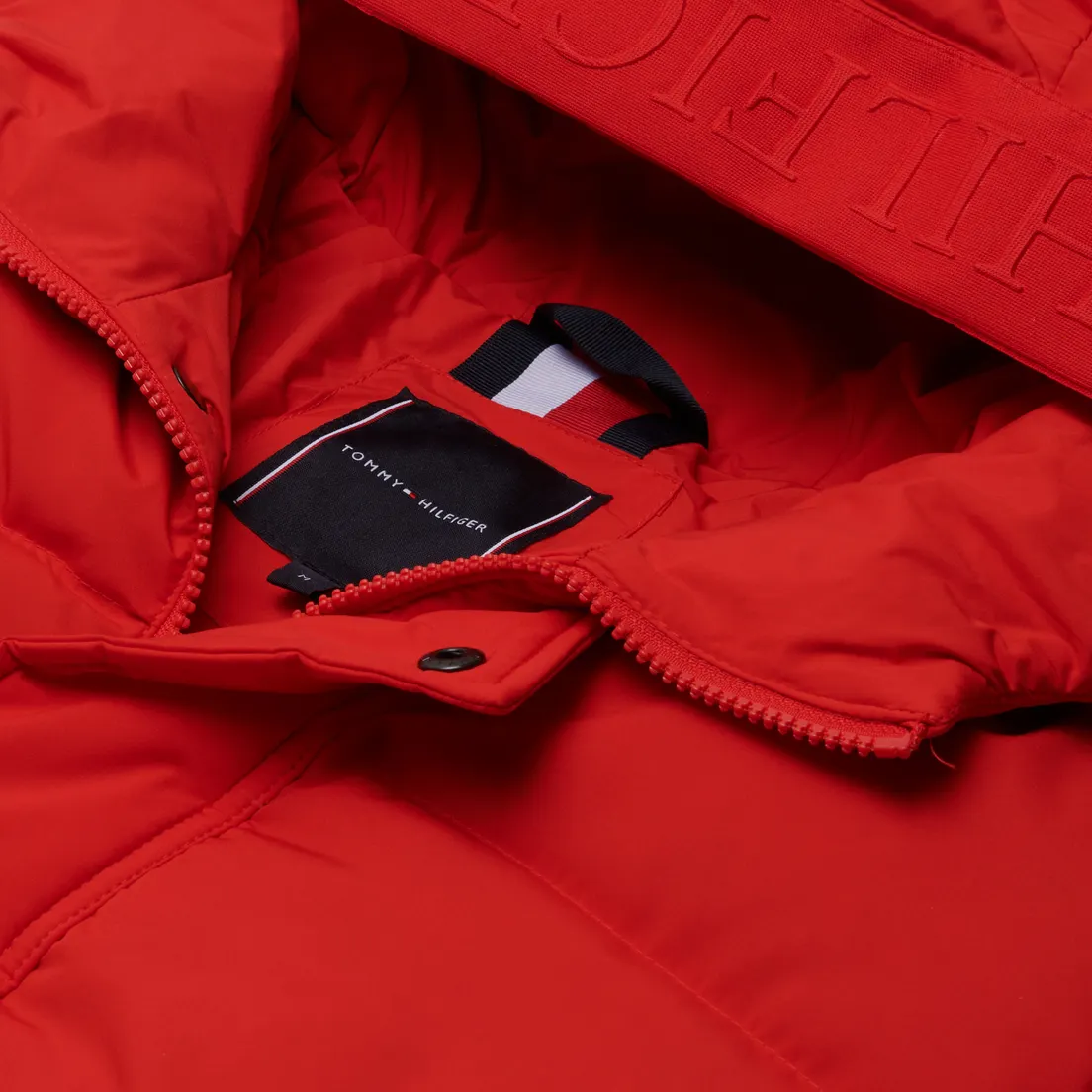 Tommy Hilfiger Мужской пуховик Classic Down Hooded
