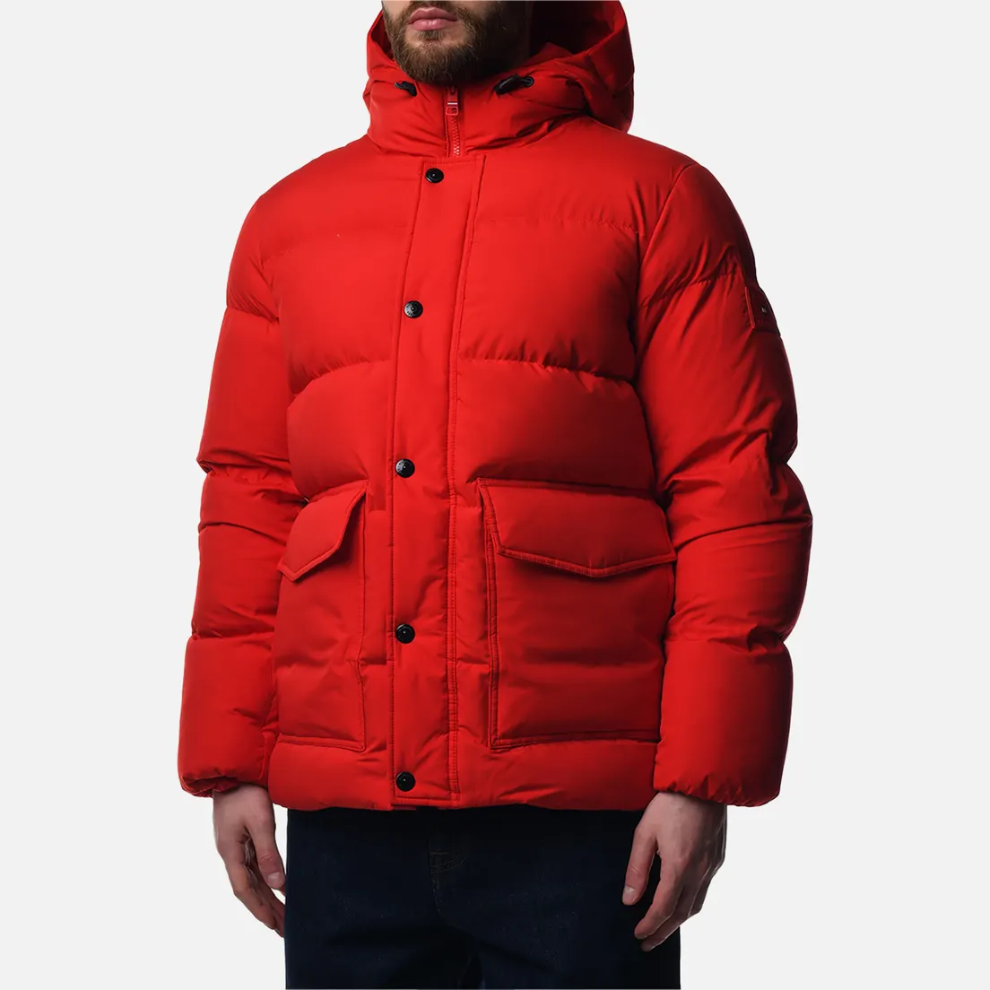 Tommy Hilfiger Мужской пуховик Classic Down Hooded