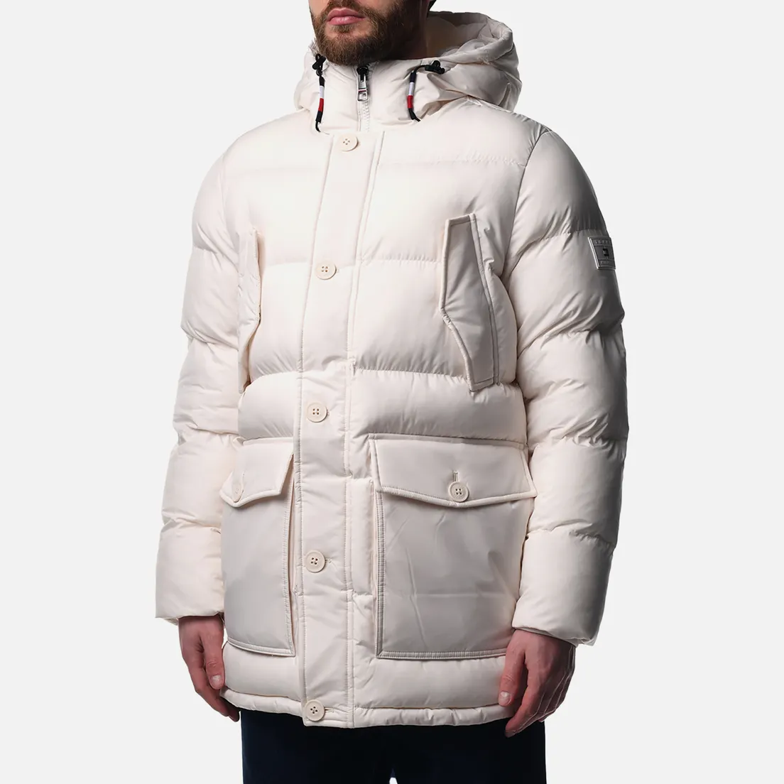 Tommy Hilfiger Мужской пуховик Classic Essential Rockie