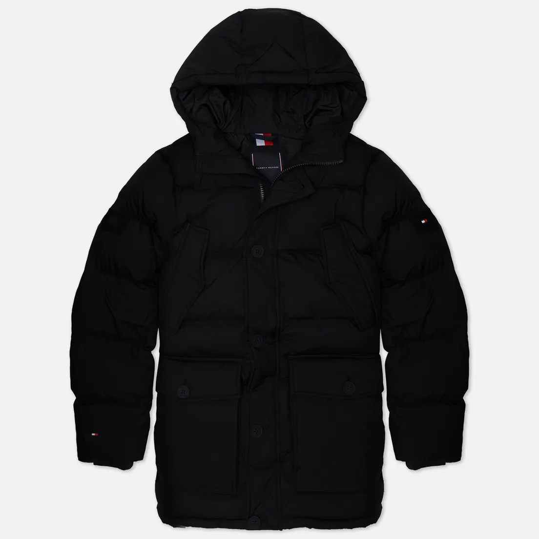 Tommy Hilfiger Мужской пуховик Classic Essential Rockie