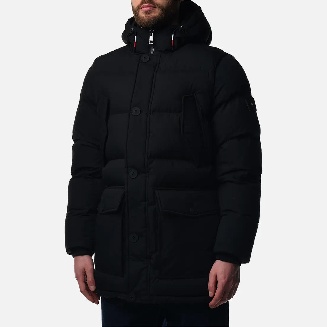 Tommy Hilfiger Мужской пуховик Classic Essential Rockie