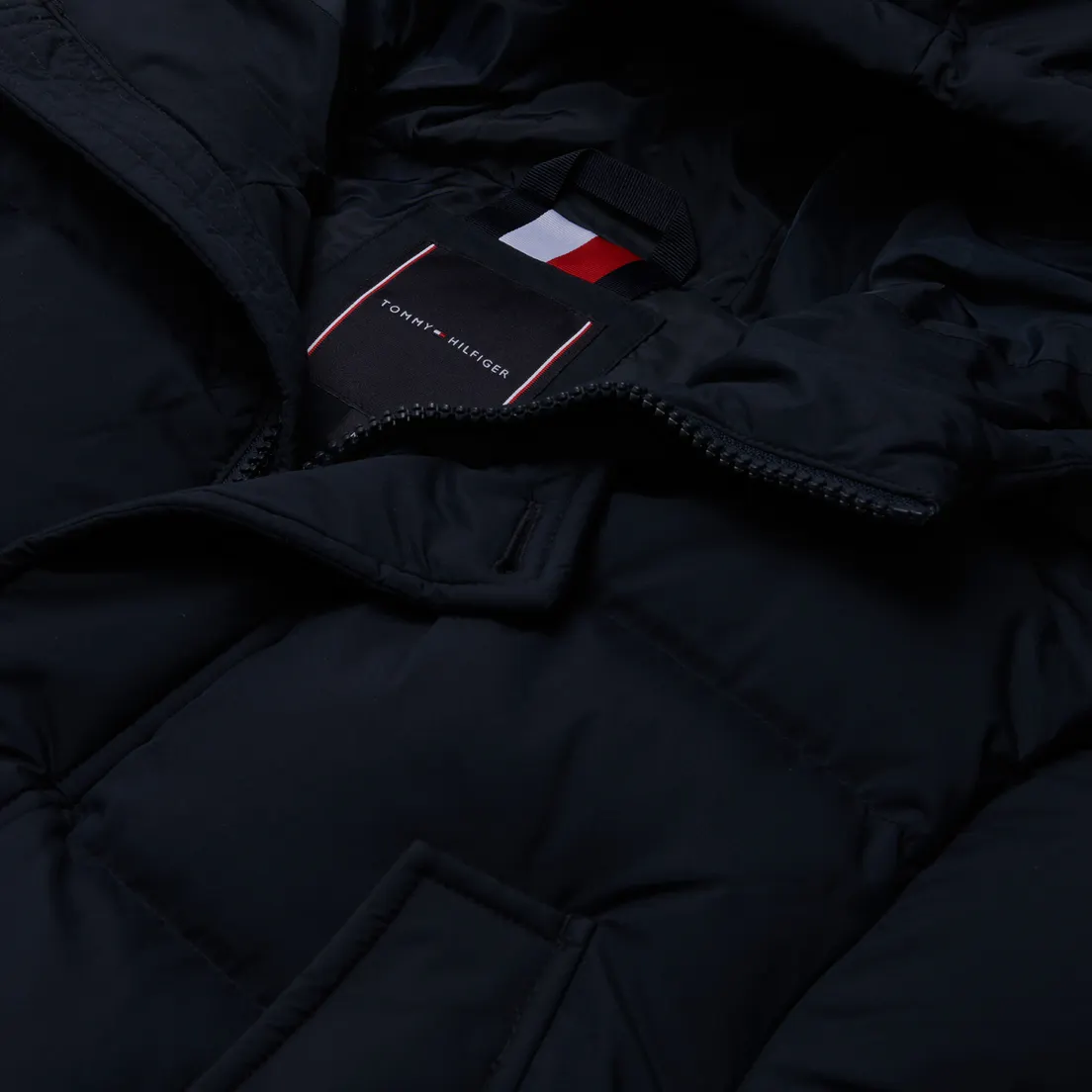 Tommy Hilfiger Мужской пуховик Classic Essential Rockie