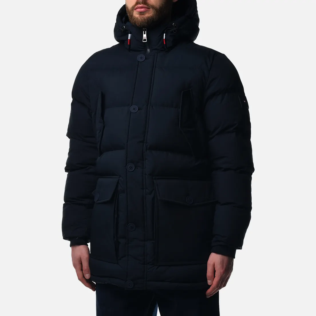 Tommy Hilfiger Мужской пуховик Classic Essential Rockie