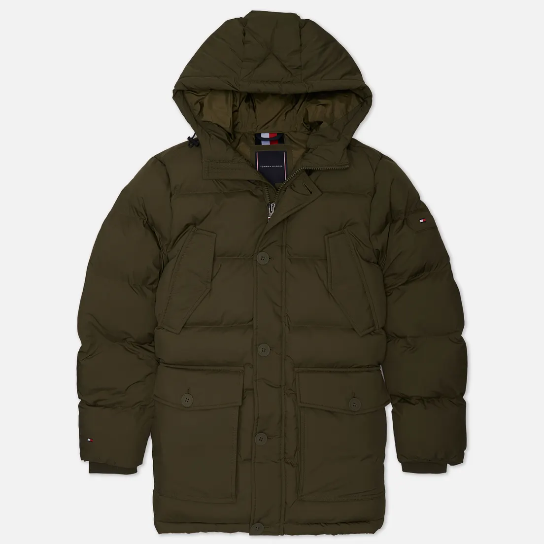 Tommy Hilfiger Мужской пуховик Classic Essential Rockie