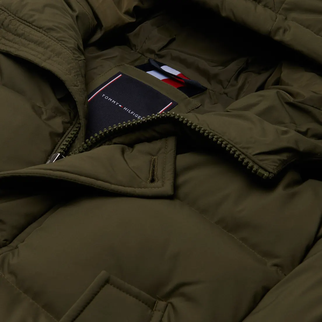 Tommy Hilfiger Мужской пуховик Classic Essential Rockie