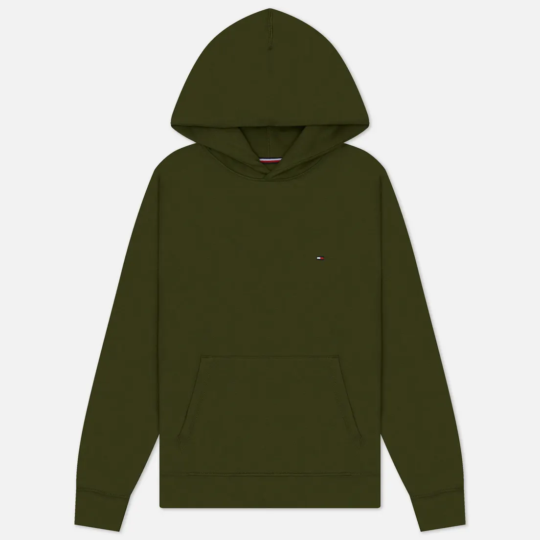Tommy Hilfiger Мужская толстовка Flag Logo Hoodie