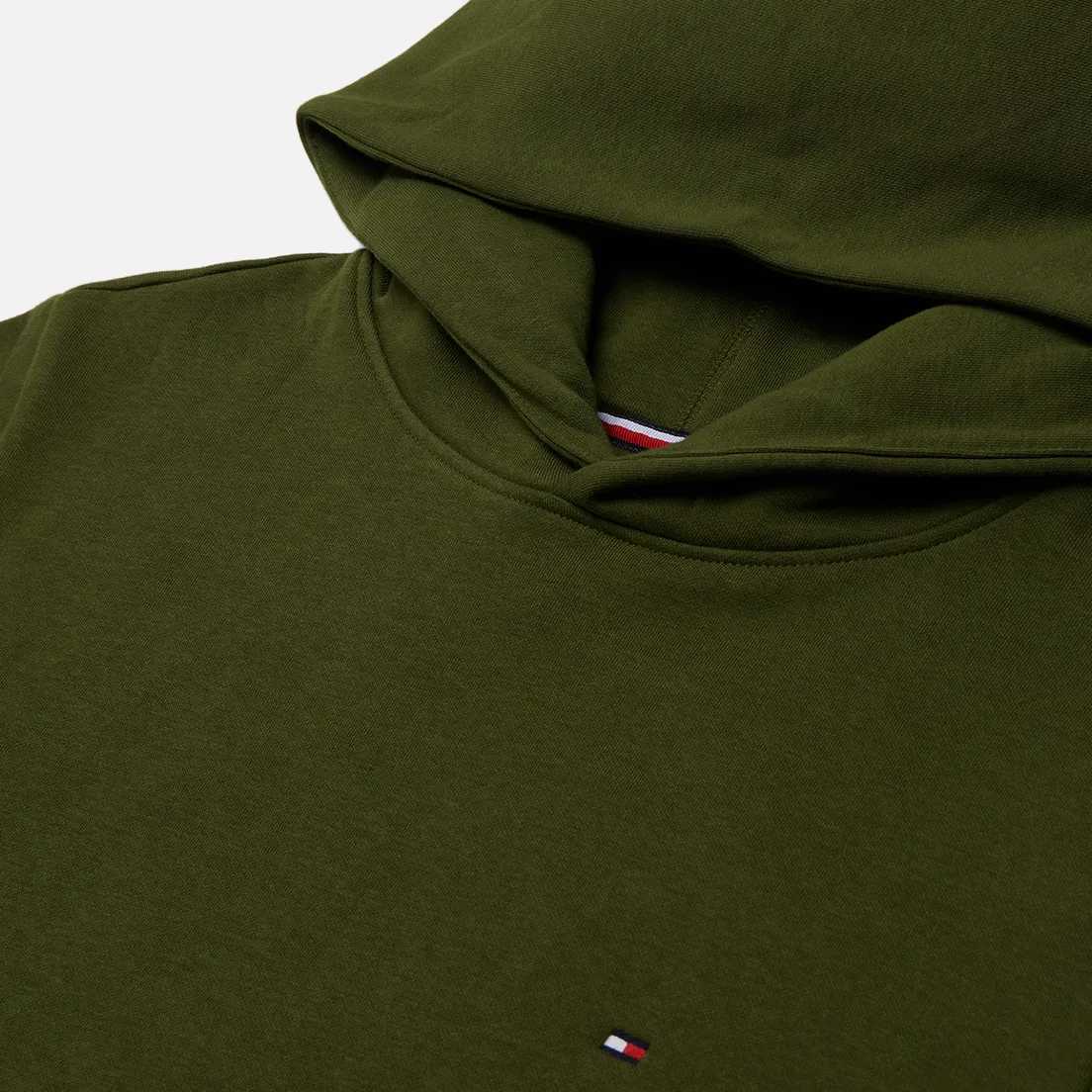 Tommy Hilfiger Мужская толстовка Flag Logo Hoodie