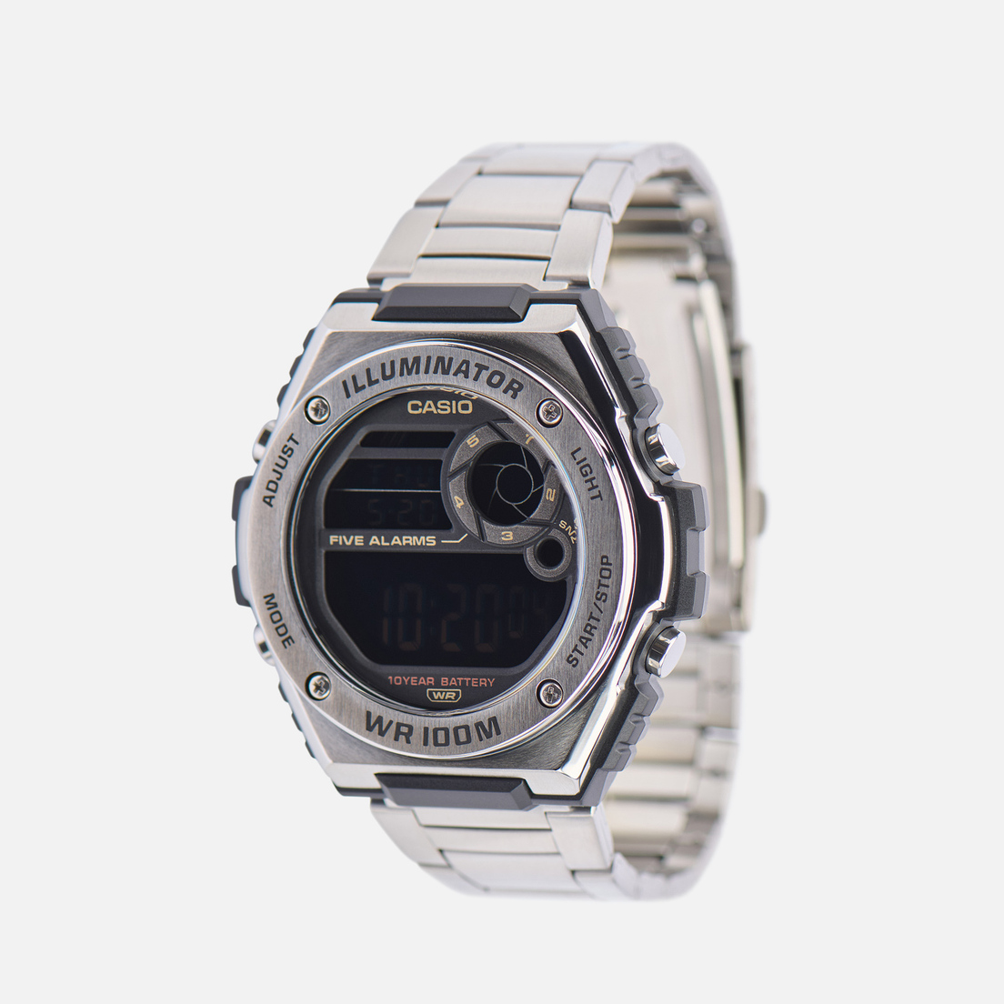 CASIO Наручные часы Collection MWD-100HD-1B