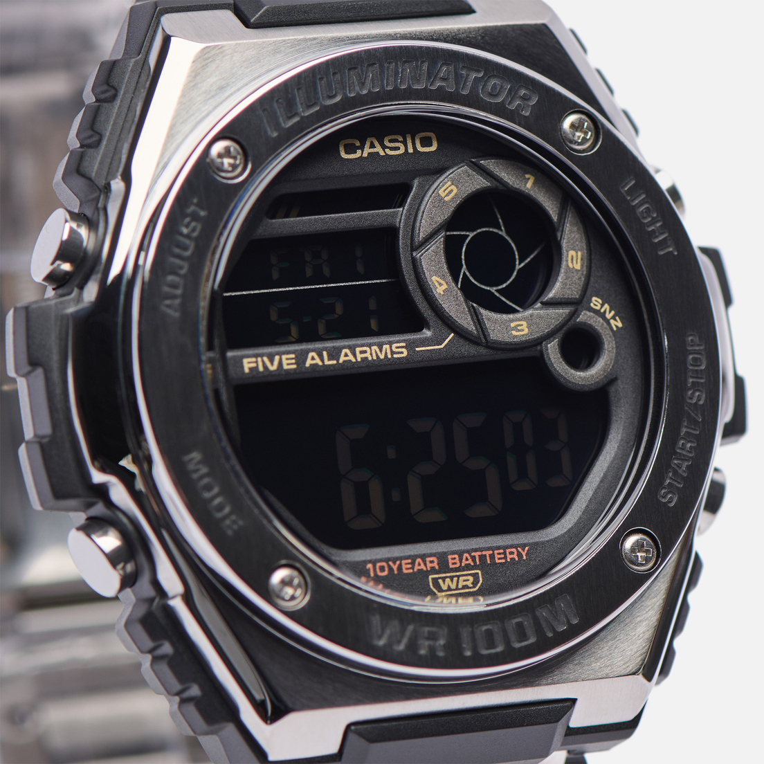 CASIO Наручные часы Collection MWD-100HD-1B