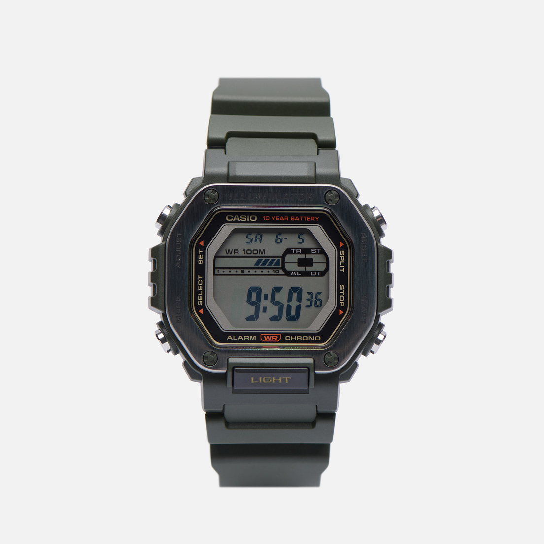 CASIO Наручные часы Collection MWD-110H-3A
