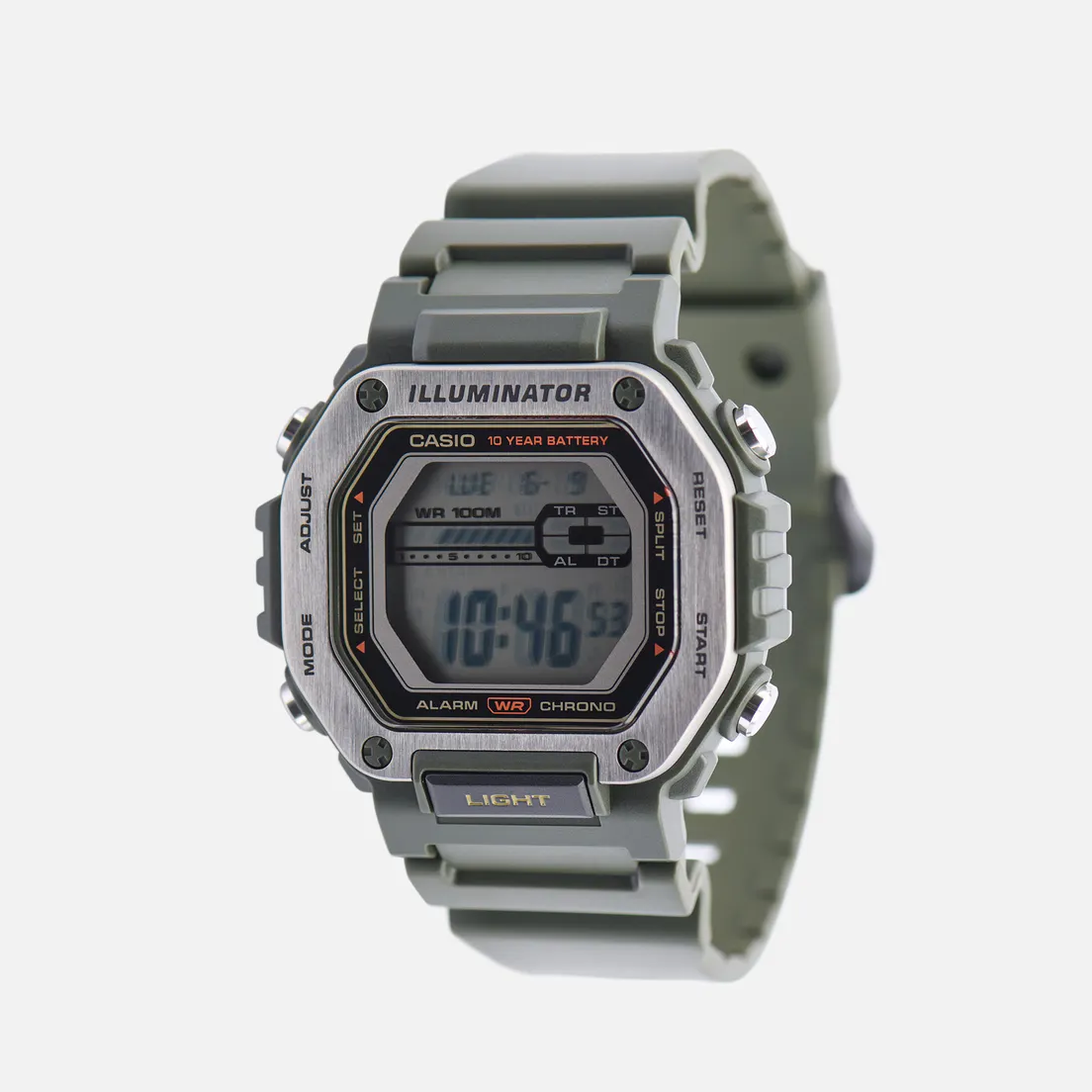 CASIO Наручные часы Collection MWD-110H-3A
