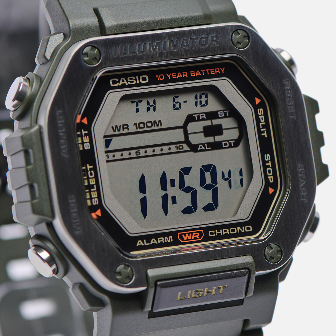 CASIO Наручные часы Collection MWD-110H-3A