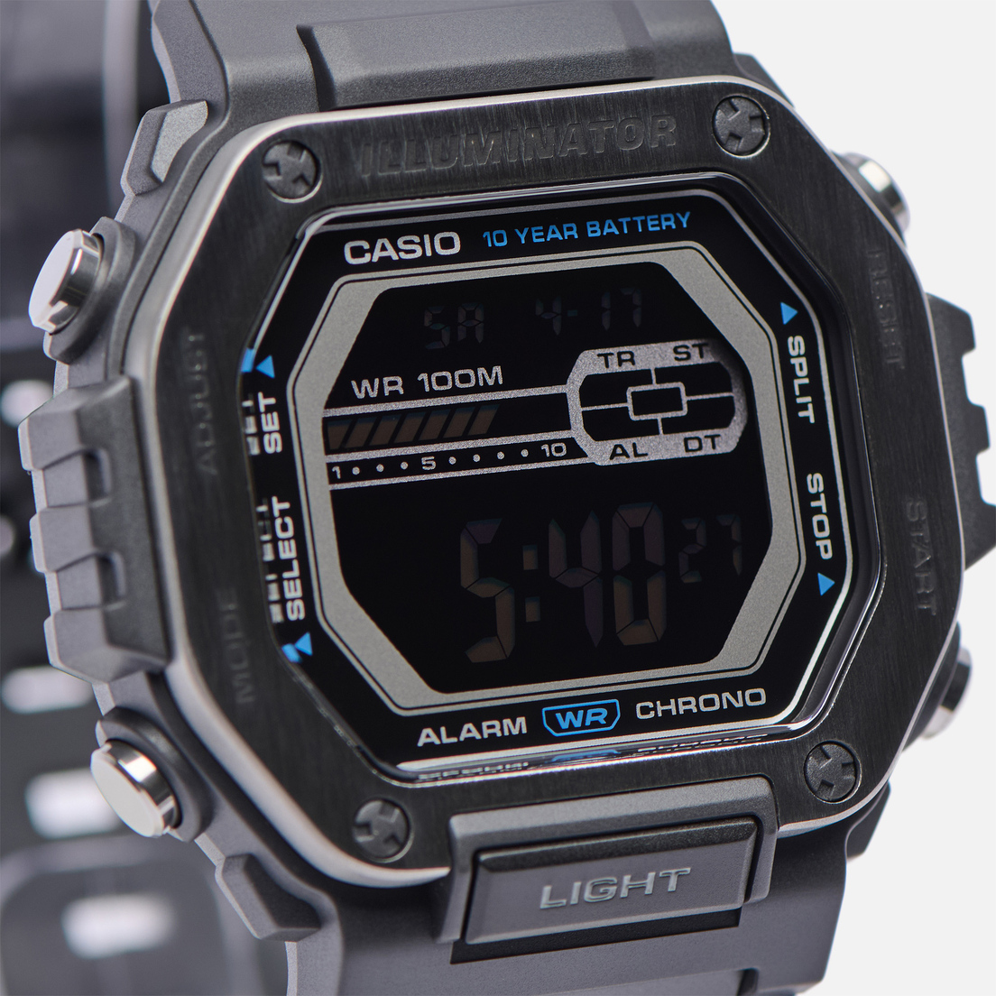 CASIO Наручные часы Collection MWD-110H-8B