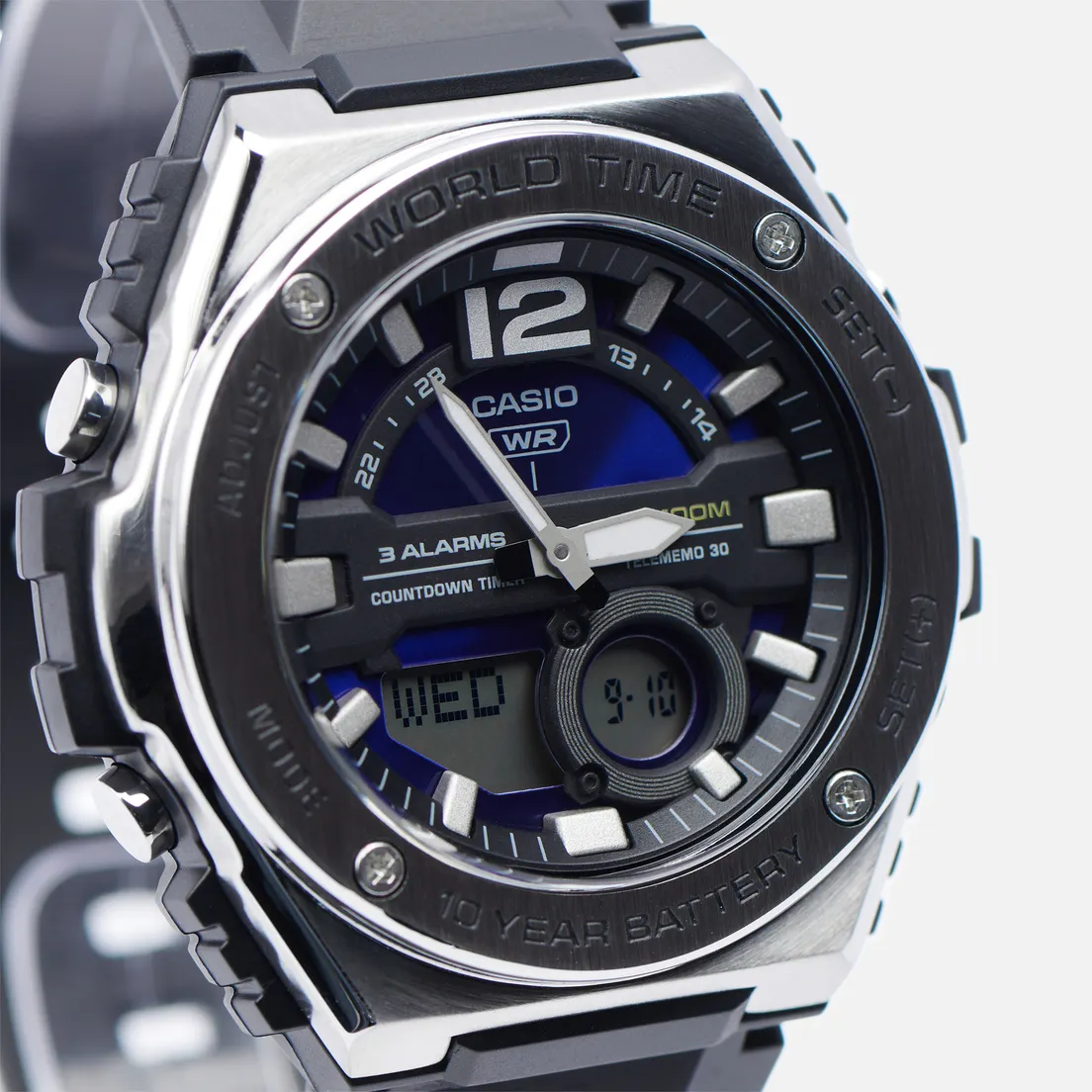 CASIO Наручные часы Collection MWQ-100-2A