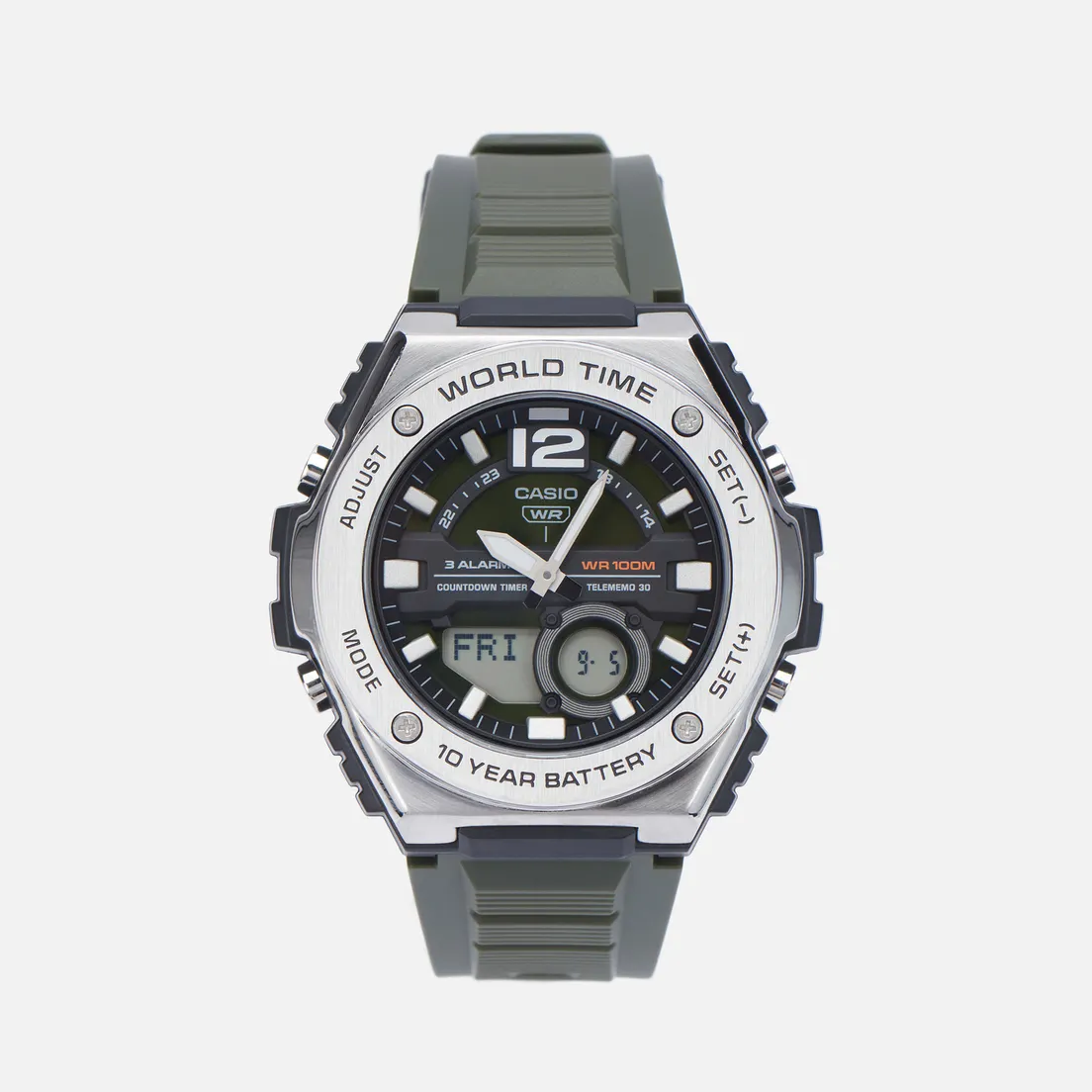CASIO Наручные часы Collection MWQ-100-3A