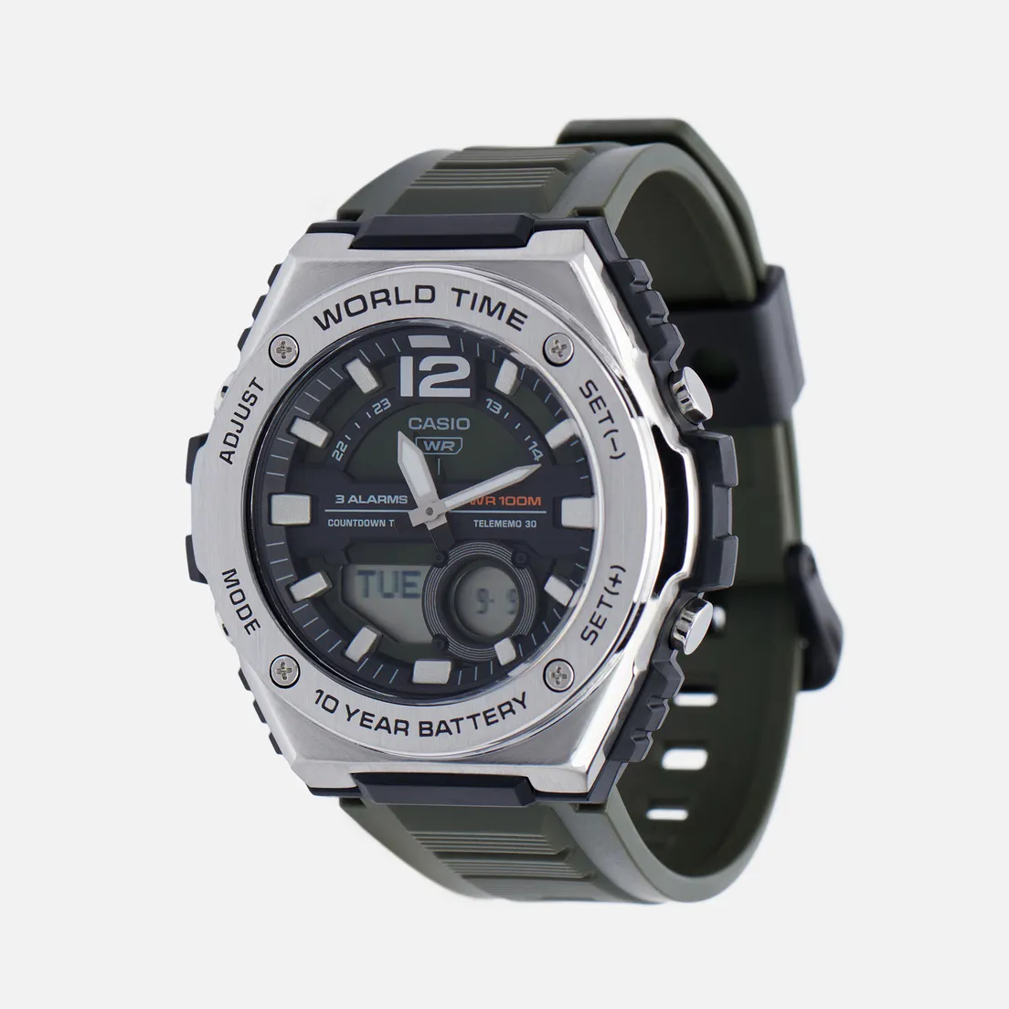 CASIO Наручные часы Collection MWQ-100-3A