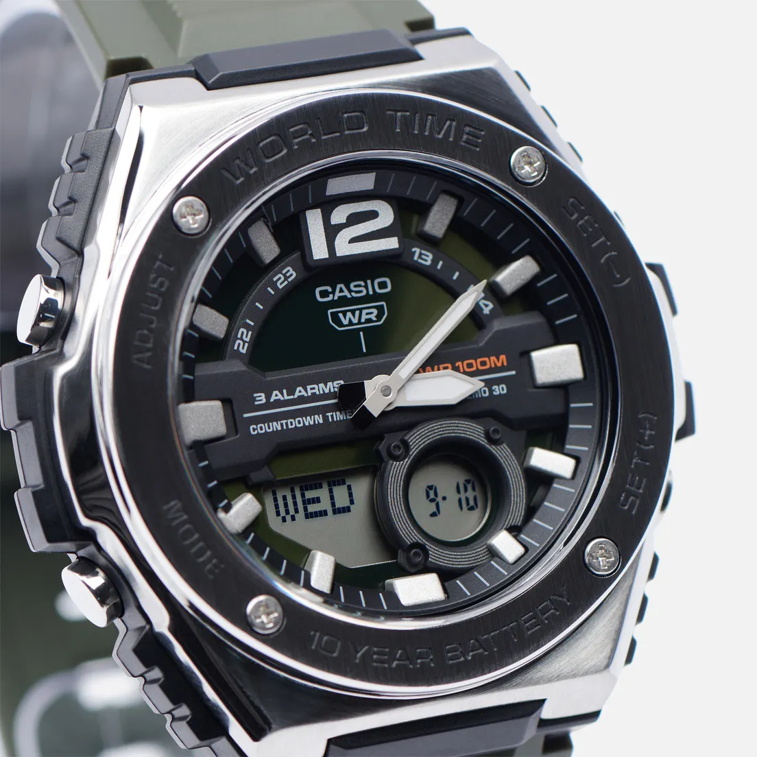 CASIO Наручные часы Collection MWQ-100-3A