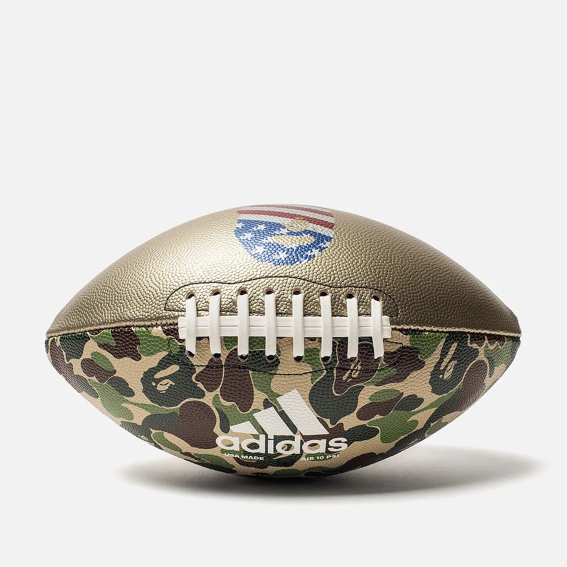adidas x Bape Мяч Superbowl Rifle