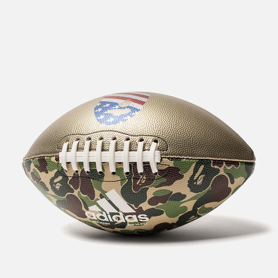 Мяч adidas x Bape Superbowl Rifle Multicolor