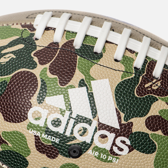 Мяч adidas x Bape Superbowl Rifle Multicolor