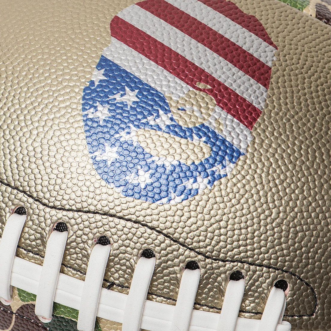 adidas x Bape Мяч Superbowl Rifle