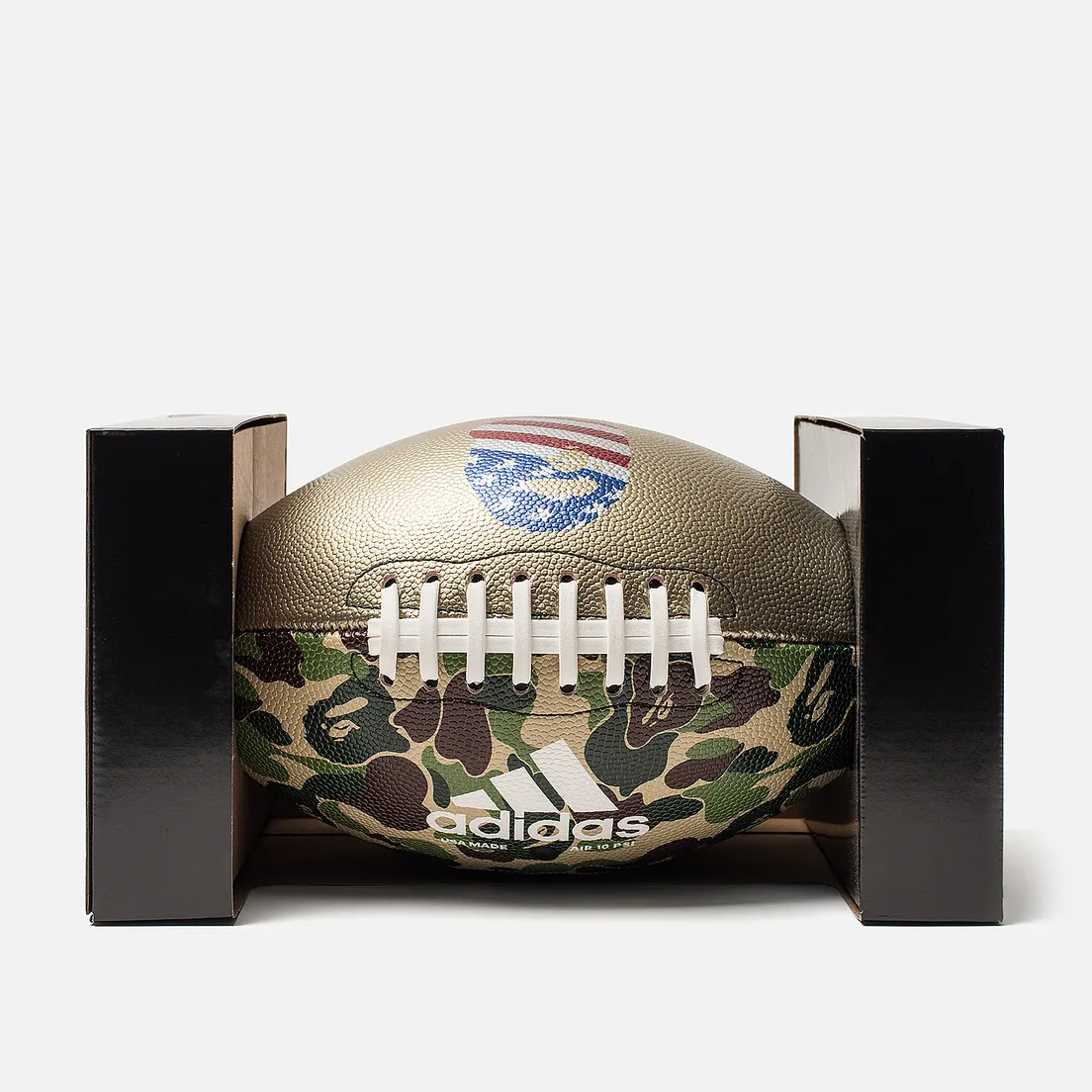 adidas x Bape Мяч Superbowl Rifle
