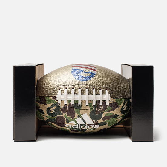 Мяч adidas x Bape Superbowl Rifle Multicolor