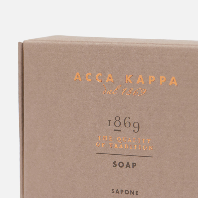 Мыло Acca Kappa, цвет белый, размер UNI 853411 1869 Sapone - фото 2